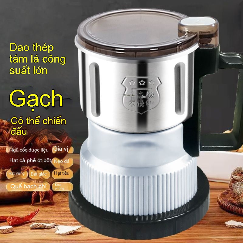 Máy xay công nghệ Đức máy xay bột siêu mịn tiện lợi