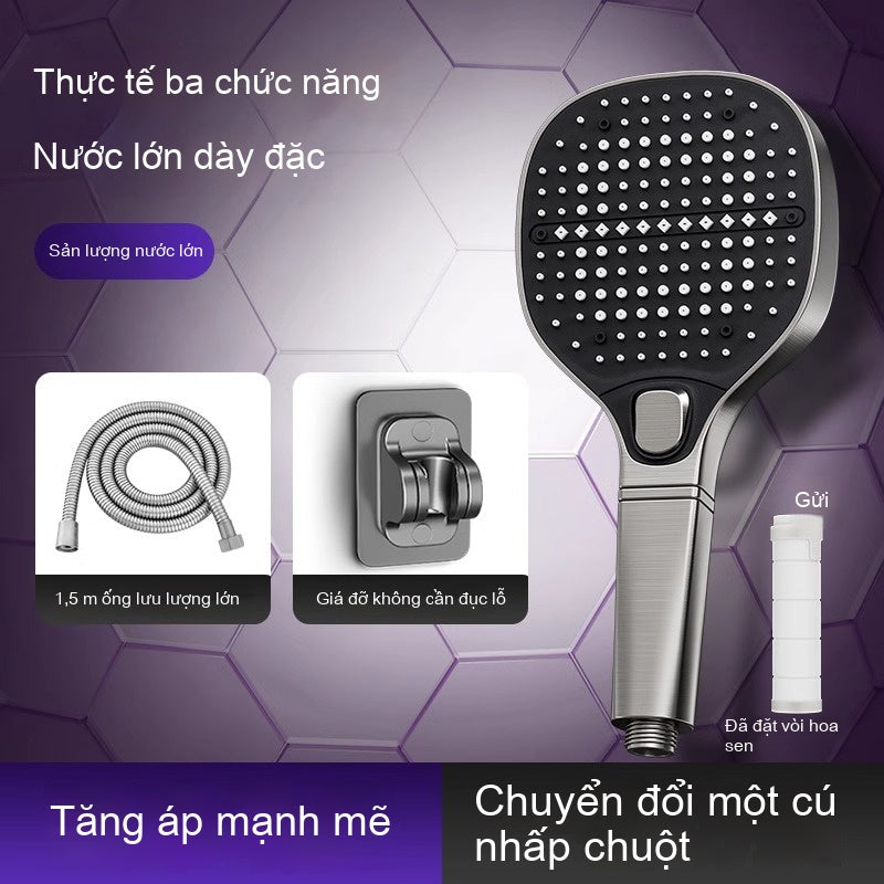 Bộ vòi hoa sen đầu vòi hoa sen đầu vòi hoa sen