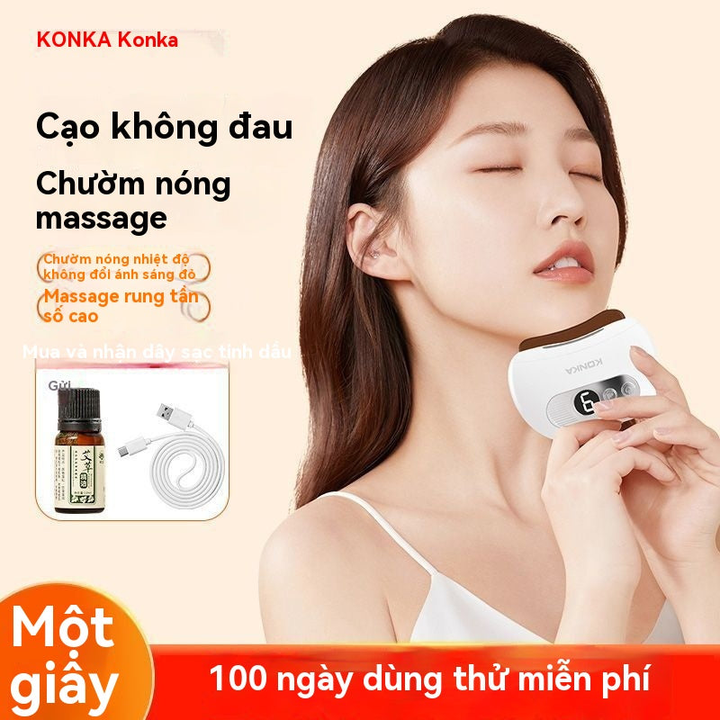 Máy đánh cảm, máy cạo gió và massage thư giãn