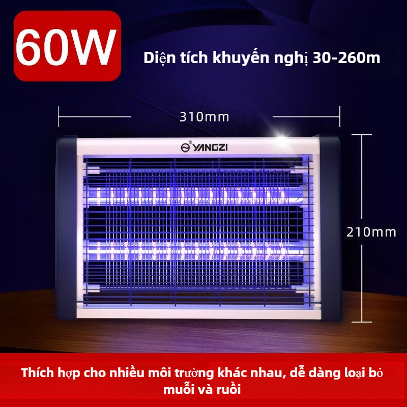 Đèn diệt muỗi điện giật Dương Tử đèn diệt muỗi thương mại đèn diệt muỗi nhà hàn