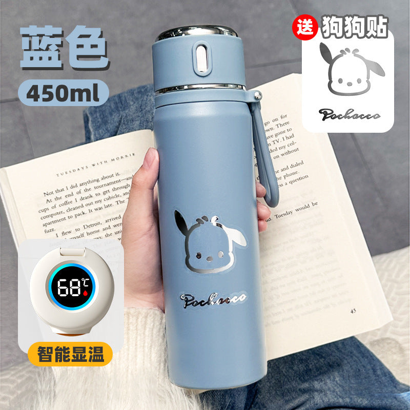 Cốc giữ nhiệt thông minh giá trị màu sắc cao 316 thép không gỉ dành riêng cho trẻ em đi học mới