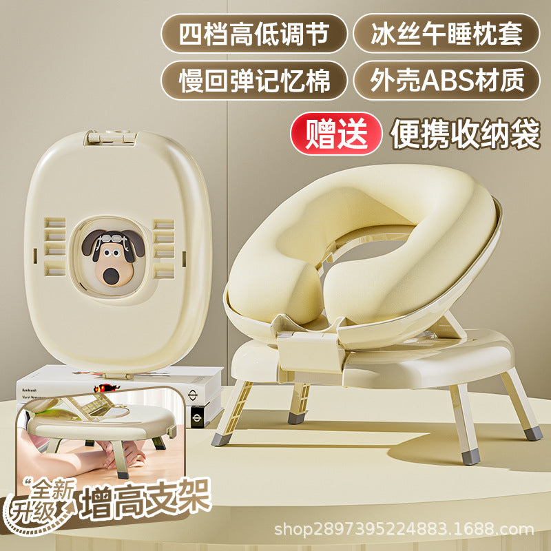 Gối ngủ trưa gối ôm kiểu trẻ em học sinh nằm ngủ ôm gối văn phòng phòng lớp học ngủ ôm gối ngủ t