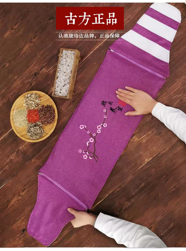 Túi muối điện sưởi ấm túi muối chuyển hóa túi muối chuyển hóa túi nóng cỏ chuyển hóa túi muối biển m