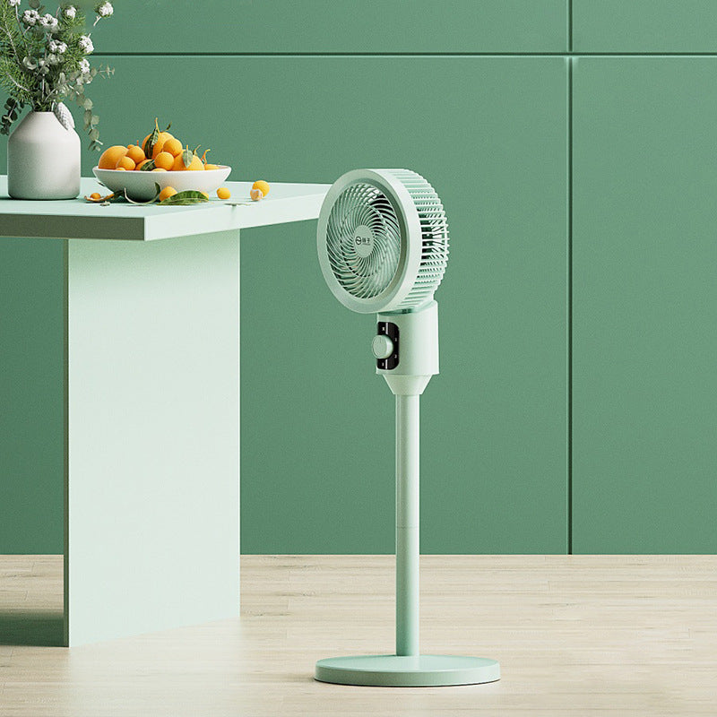 Quạt gia đình giá trị màu sắc cao im lặng quạt điện văn phòng công suất cao có thể điều chỉnh