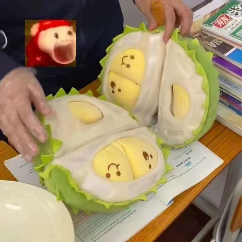 sầu riêng bùng nổ sáng tạo sang trọng búp bê giải nén đồ chơi Douyin cùng một loại sầu riêng