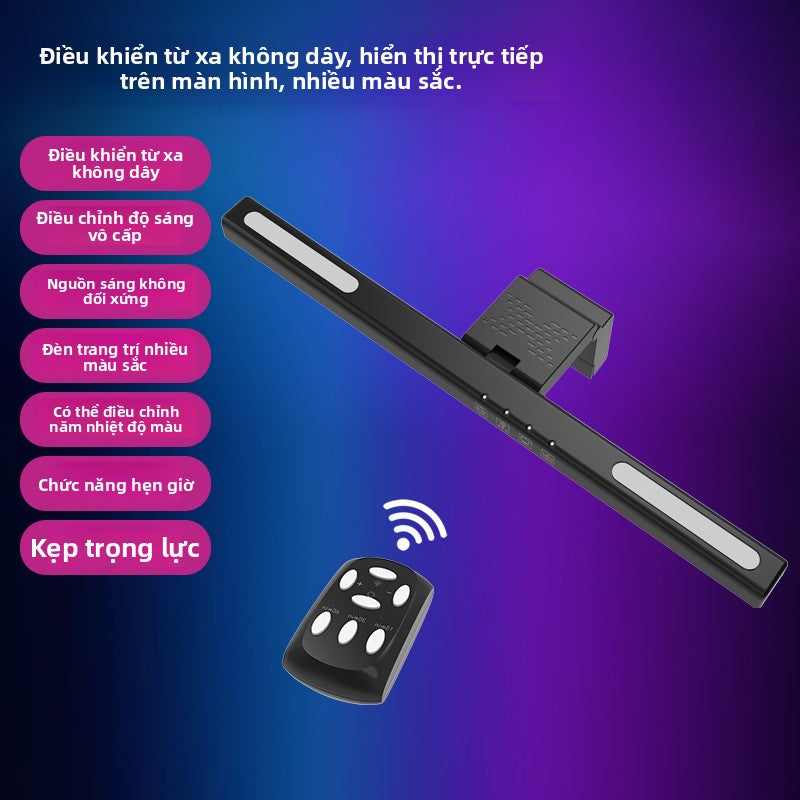 đèn treo màn hình vi tính tiện lợi thông minh