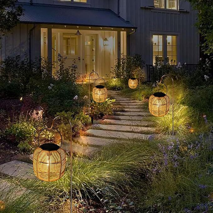 Đèn tồng có pin năng lượng mặt trời đèn lồng năng lượng mặt trời