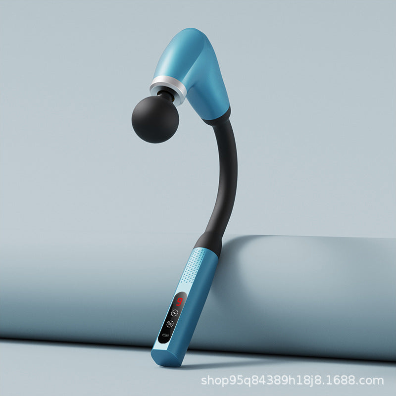 máy massage lưng gấp khúc tiện lợi