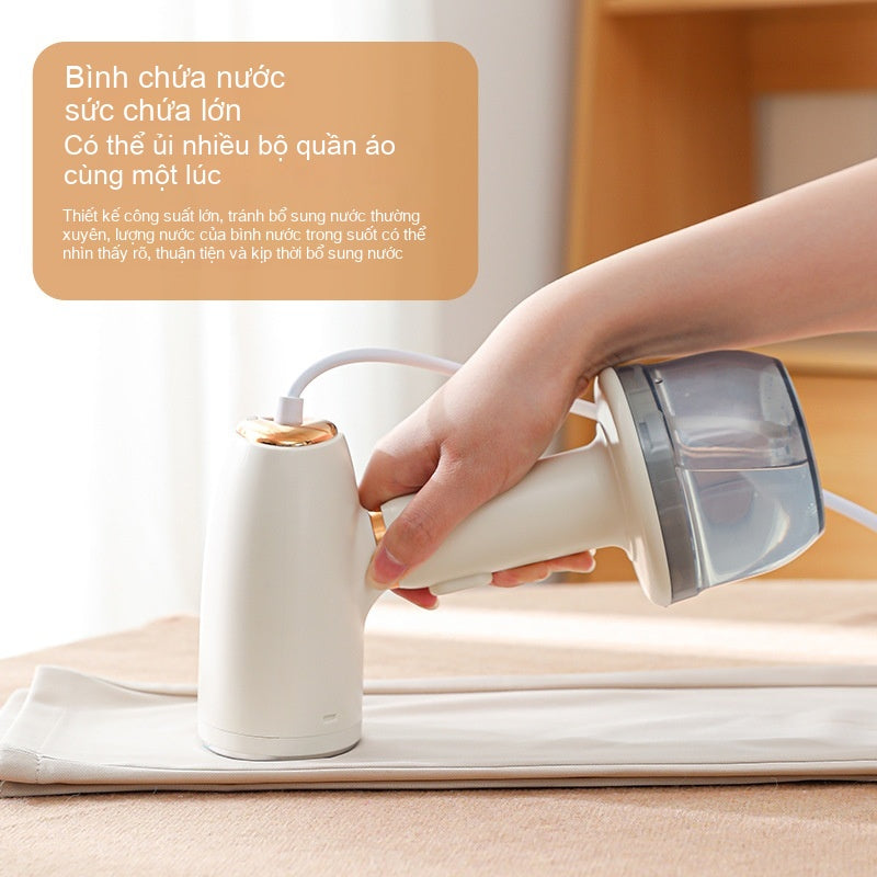 Máy ủi treo chống nóng cầm tayMáy ủi hơi nước điện nhỏ Máy ủi gia đình di động mini