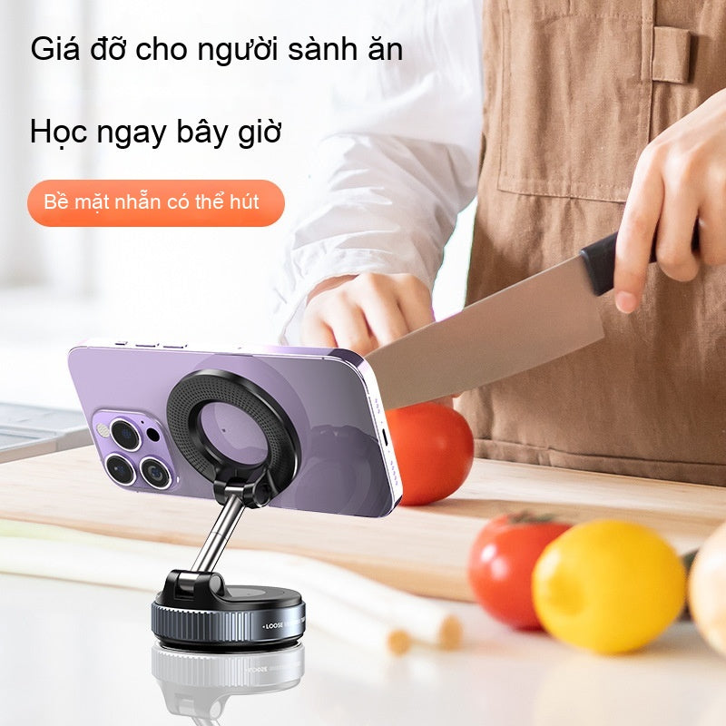 giá đỡ điện thoại di động trên xe đa chức năng