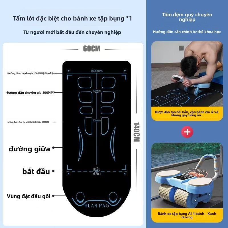 Máy tập bụng tại nhà