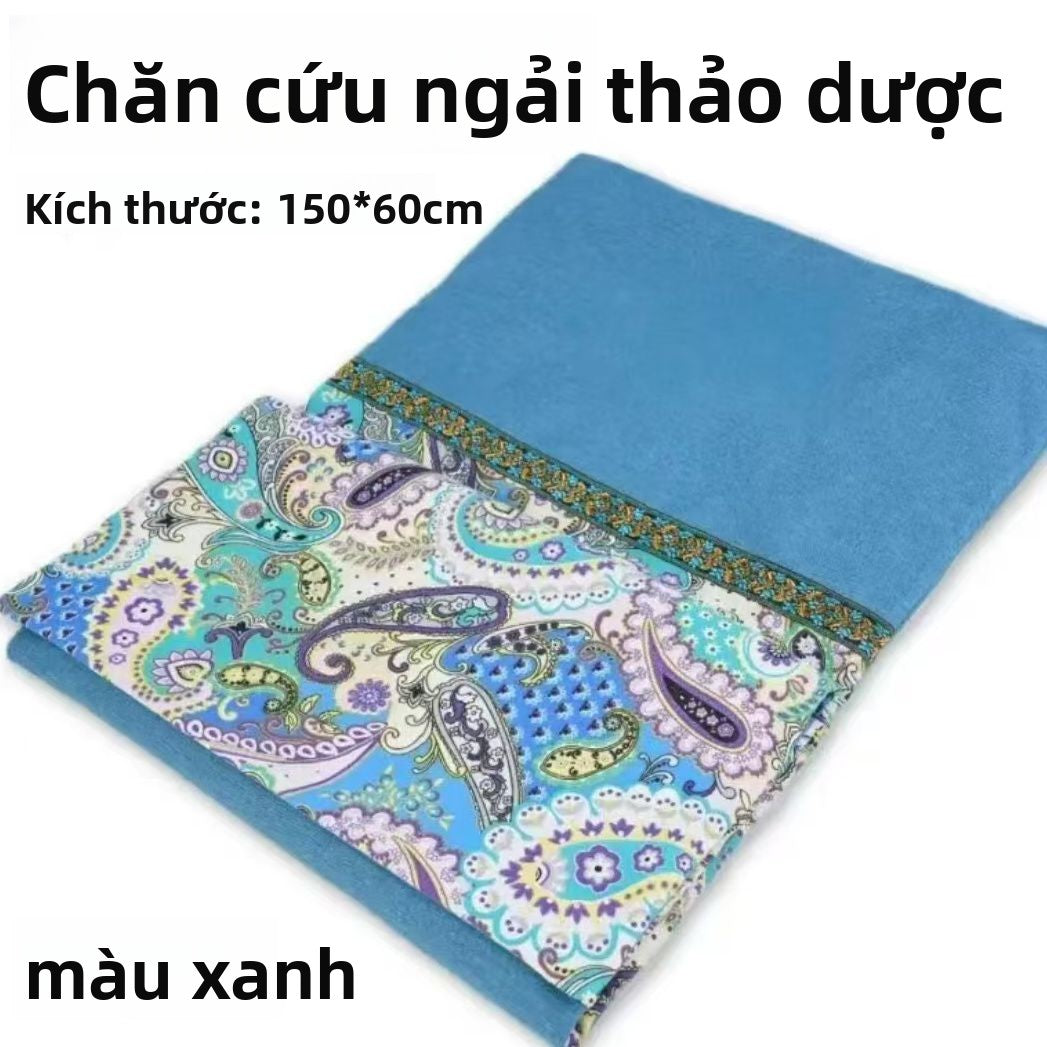 Nệm sưởi ấm bằng ngải cứu 150x60cm