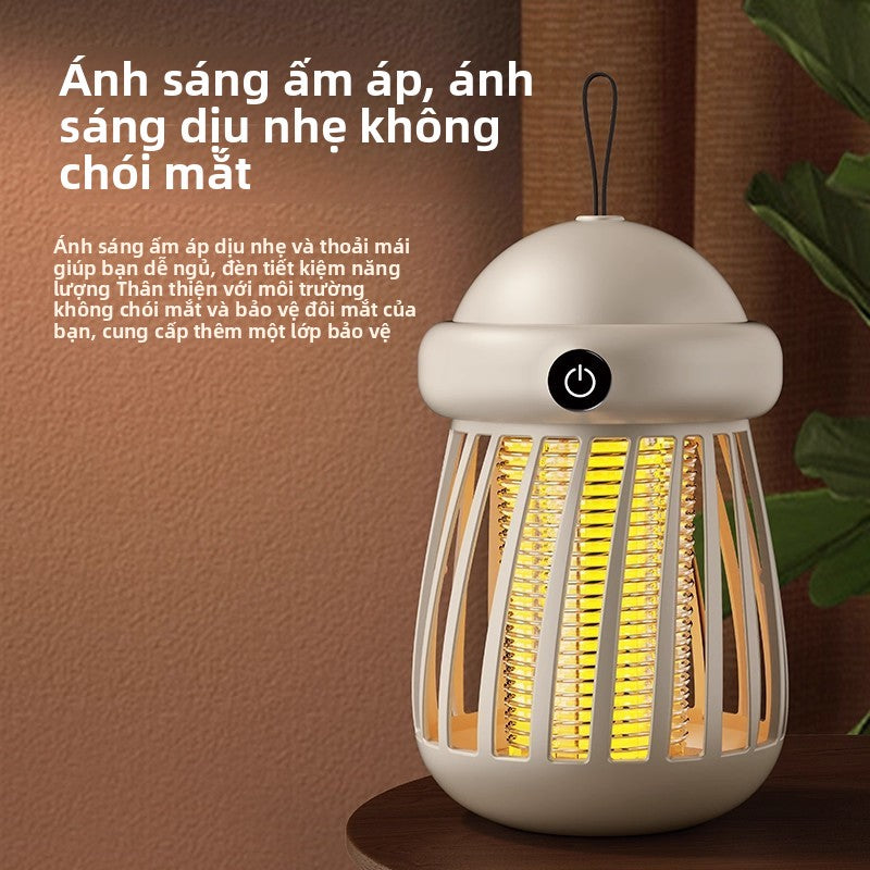 đèn diệt muỗi mới, dụng cụ chống muỗi gia đình, trong nhà, chống muỗi, diệt muỗi, trẻ sơ sin