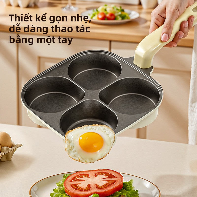 Chảo ăn sáng gia đình chiên trứng hamburger máy không dính nồi chiên trứng cổ vật đa