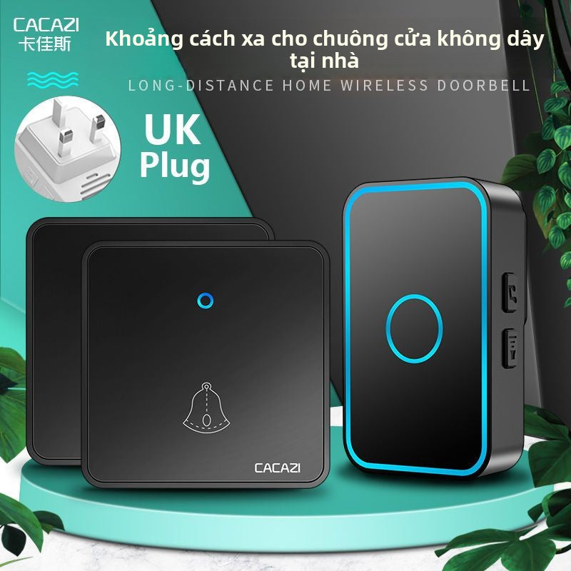 Chuông cửa không dây tầm xa không cần khoan đục