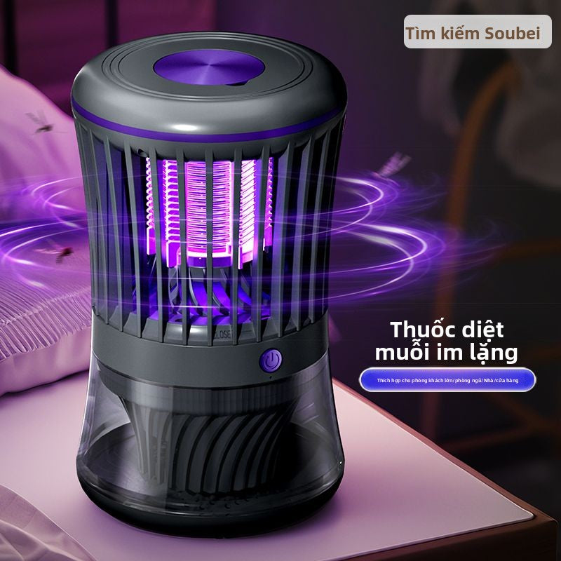 Tìm kiếm đèn diệt muỗi điện giật sạc hút gia đình im lặng sạc mạnh mẽ ngoài trời muỗi chống muỗi cổ