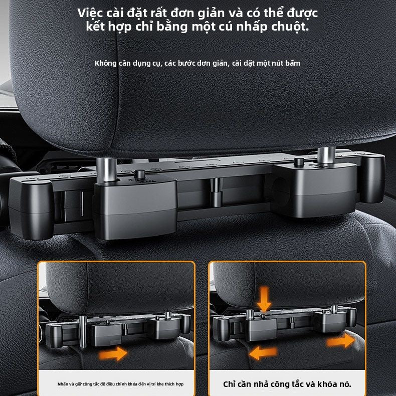 Gối đầu ô tô Gối bảo vệ cổ cho ô tô Gối trên xe ô tô Gối trên xe ô tô trẻ em ngủ xe đường dài Gối ng