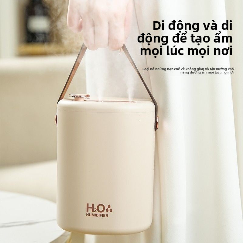 Máy tạo độ ẩm USB phòng ngủ gia đình im lặng phụ nữ mang thai phòng ngủ trẻ sơ sinh làm sạch không k