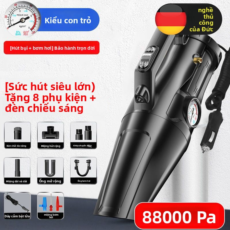 Máy hút bụi xe ô tô cao cấp