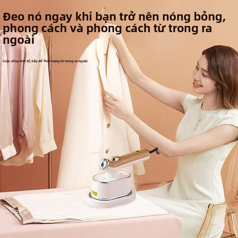 Bàn ủi điện có thể xoay khô và ướt bàn ủi đôi bàn ủi điện nhỏ cầm tay máy ủi công suất cao cho ký tú