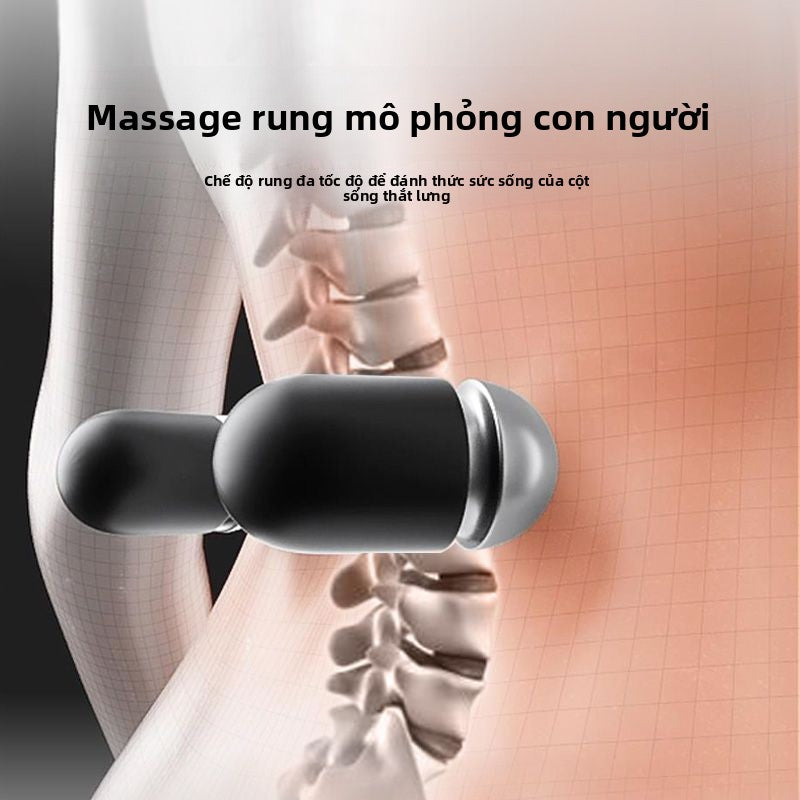 Giường gối thắt lưng ngủ đệm bảo vệ thắt lưng massage điện nằm phẳng đau thắt lưng hỗ trợ thắt lưng