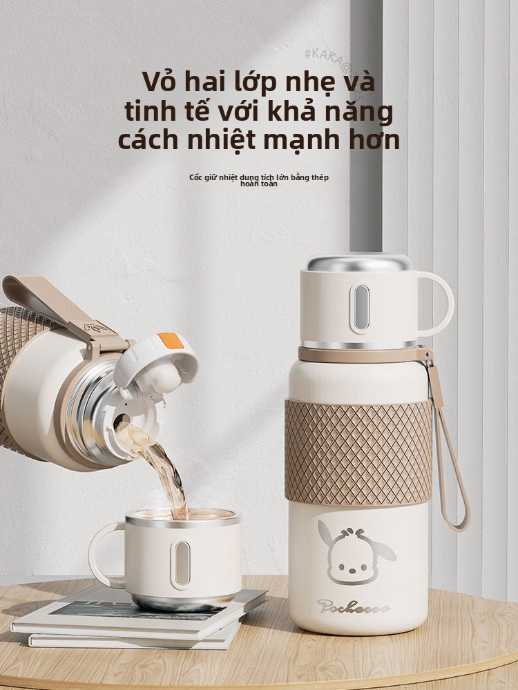 cốc giữ nhiệt bằng thép không gỉ giá trị màu sắc cao cấp