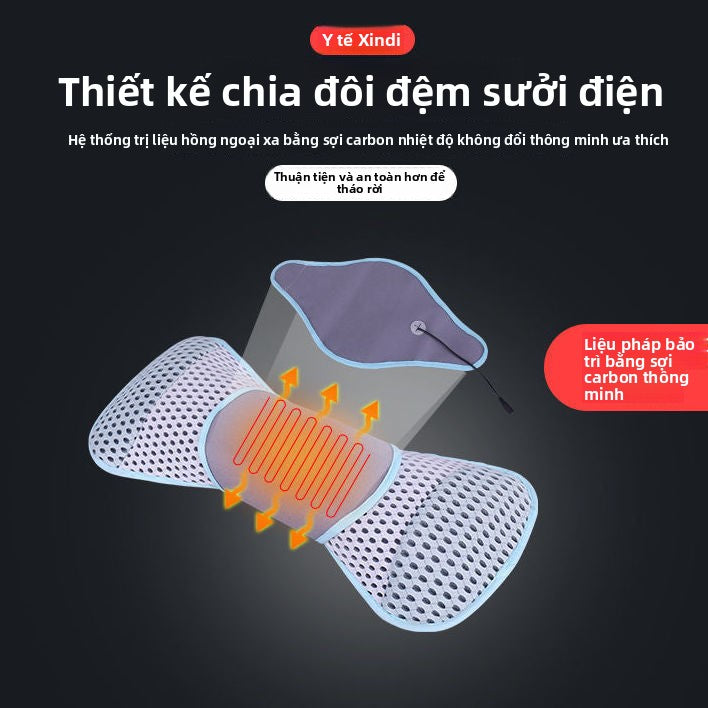 Đĩa thắt lưng nổi bật ngủ đệm thắt lưng y tế gối thắt lưng cơ thắt lưng căng thẳng đau thắt lưng trê