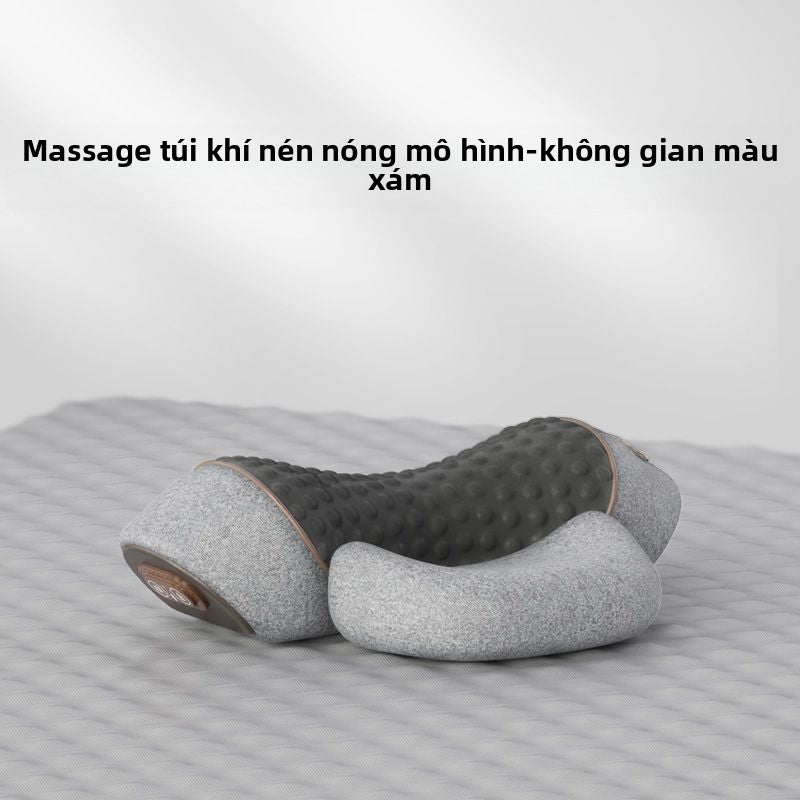 Gối nâng đỡ cổ vai gáy bảo vệ cột sống mạnh mẽ ngủ massage cột sống khôn
