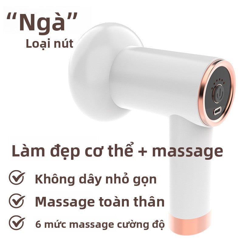 Máy massage làm đẹp cơ thể Máy massage gia đình gậy massage cầm tay máy m