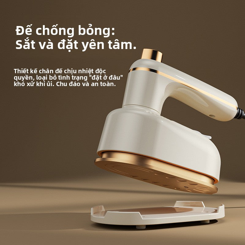 máy ủi treo gia đình đi du lịch ký túc xá cầm tay máy ủi tiện lợi ủi quần áo bàn ủi điện mini