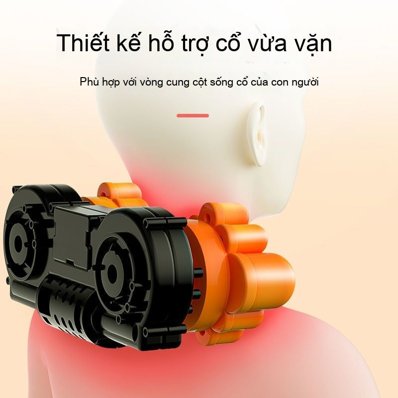 Meigs thông minh cổ massage gối đa chức năng cổ thắt lưng lưng massage gối gia đình massage