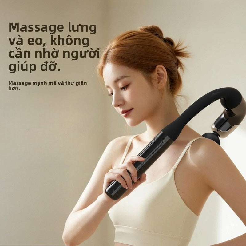 Máy massage tẩm quất uốn cong mẫu mới