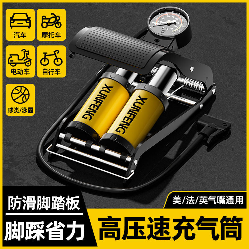 máy bơm hơi áp suất lốp cơ khí