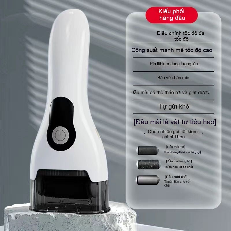 [30 ngày bán nóng 1746 cái] Máy sửa chân điện loại bỏ da chết, vết chai, gót chân, da chân, đế bàn c