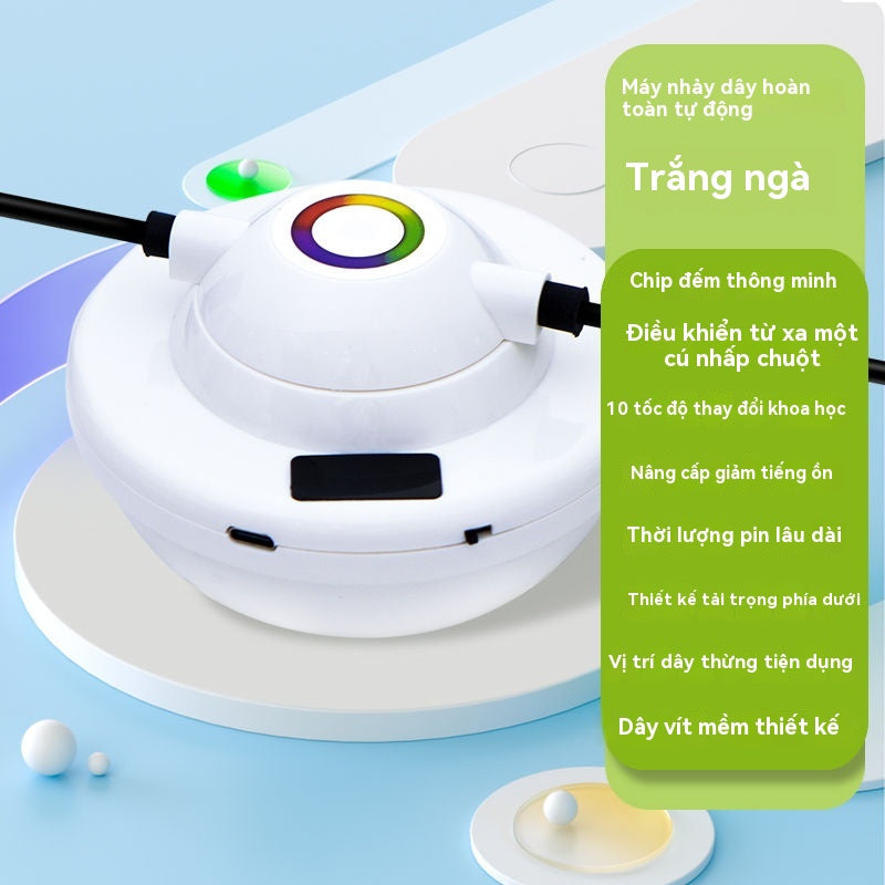 Máy nhảy dây thông minh tự động tập thể dục giảm cân bài tập đốt cháy chất