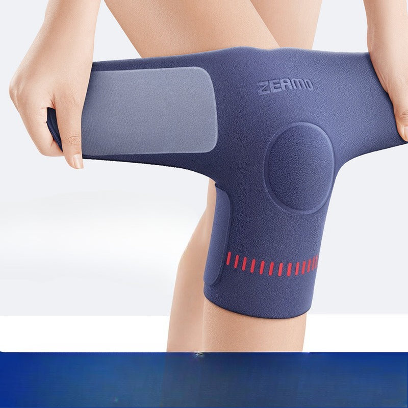 bảo vệ đầu gối Hai mặt nhung giữ ấm chân lạnh cũ nam nữ khớp người già bộ bảo vệ chân chống lạnh mùa