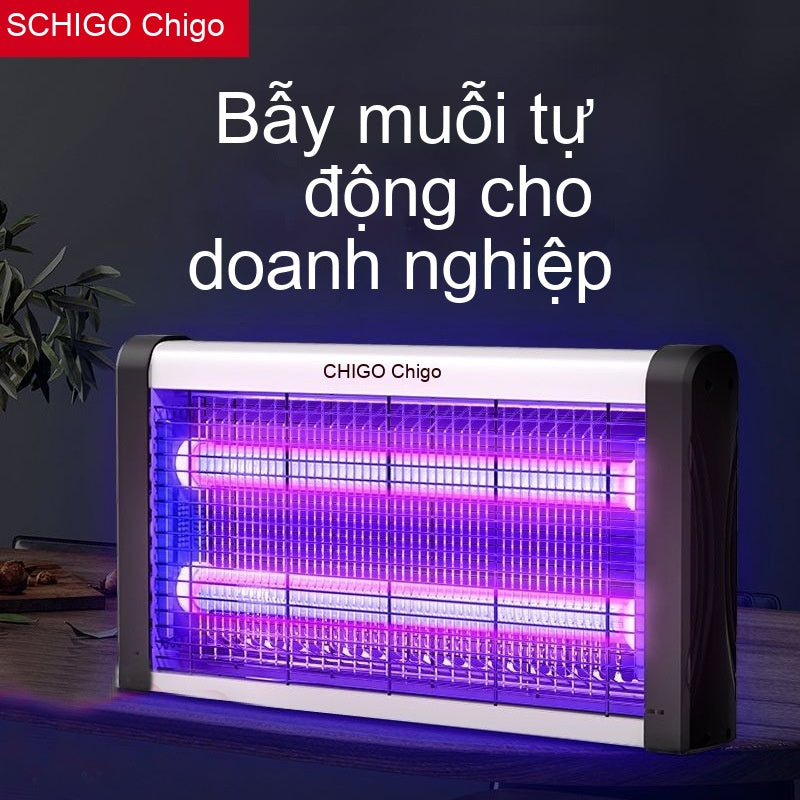 Đèn diệt muỗi điện Shigo Đèn diệt muỗi thương mại Đèn diệt muỗi cho nhà hàng và khách sạn0511