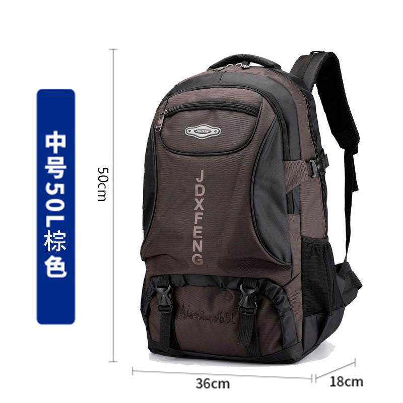 ( [flashsale]Túi du lịch ba lô nam công suất siêu lớn túi hai vai túi du lịch (Copy) (Copy)