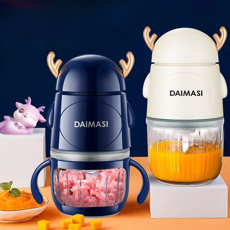 Máy xay thực phẩm bổ sung đa chức năng Demas Máy nấu ăn gia đình cho trẻ sơ sinh Máy xay thịt bổ