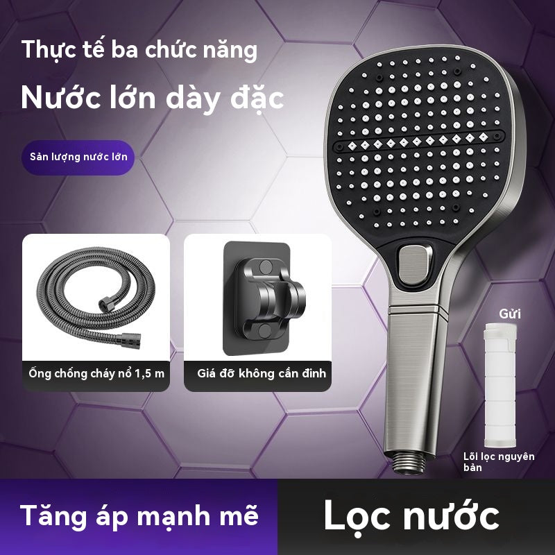 Đầu phun hoa sen tăng áp Opel vòi hoa sen siêu mạnh vòi hoa sen