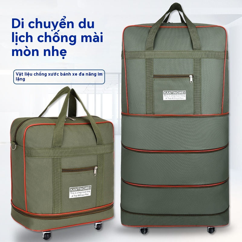 [flashsale]Không thấm nước có thể mang theo hành lý vải Oxford túi du lịch công suất lớn (Copy) (Copy)