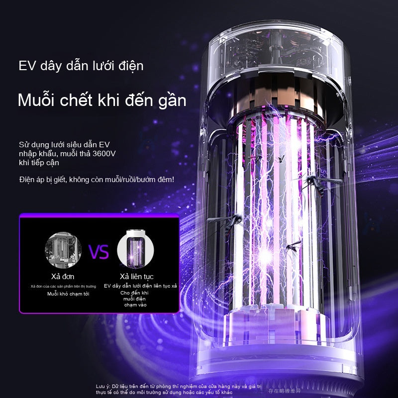 đèn diệt muỗi chống muỗi gia đình trong nhà điện muỗi cổ vật trẻ sơ sinh phụ nữ