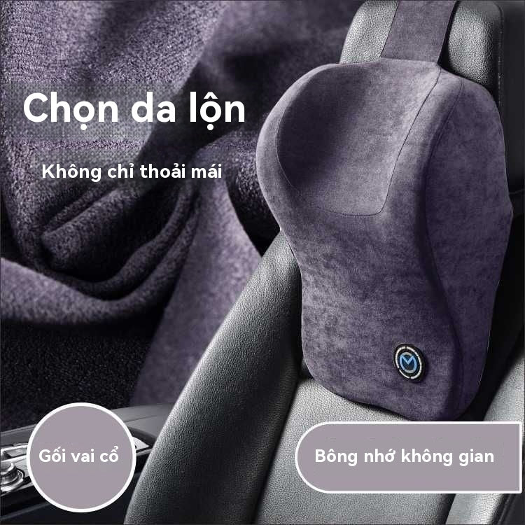 Gối đầu xe gối cổ dùng cho xe gối cổ cột sống cổ