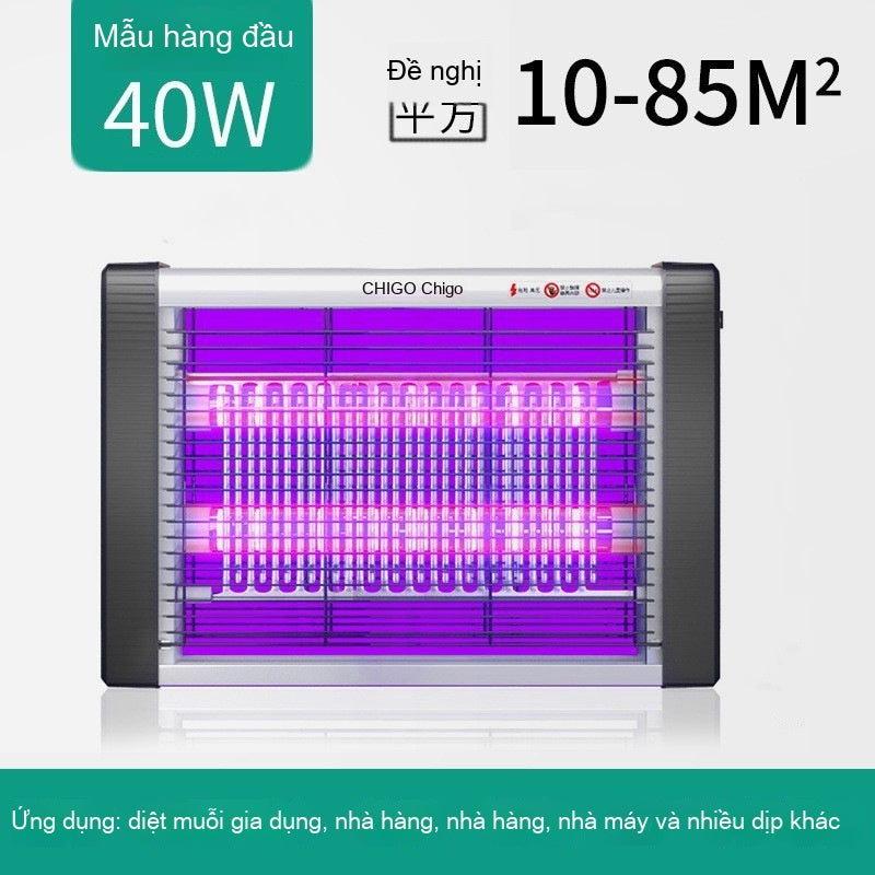 Đèn diệt muỗi điện Shigo Đèn diệt muỗi thương mại Đèn diệt muỗi cho nhà hàng và khách sạn0511