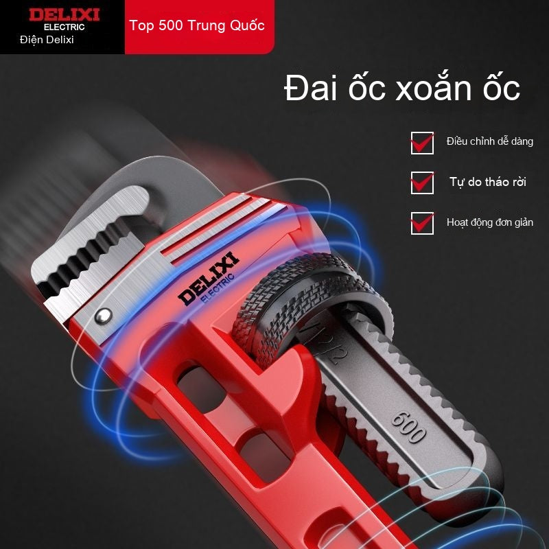 cờ lê đa chức năng kẹp ống nước kẹp