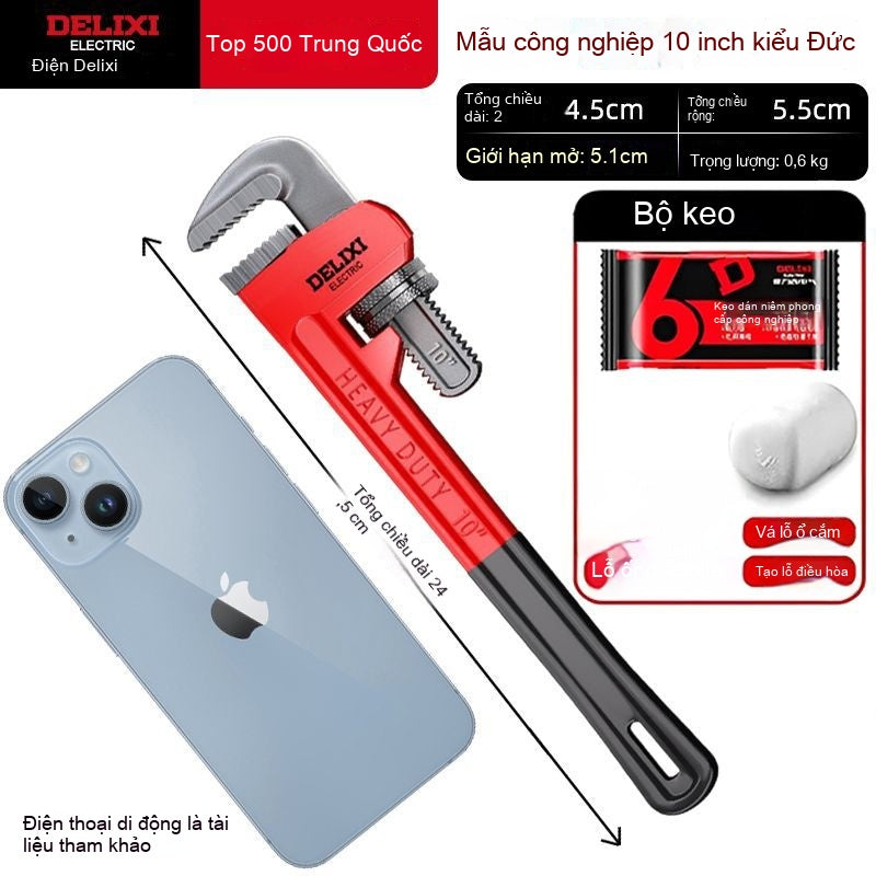 cờ lê đa chức năng kẹp ống nước kẹp