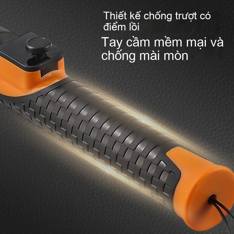 Gậy lò xo tập tay có thể điều chỉnh giúp làm dày cánh tay tăng cường sức mạnh cơ ngực và tay cầm lõi thiế cho tập thể dục nhịp điệu