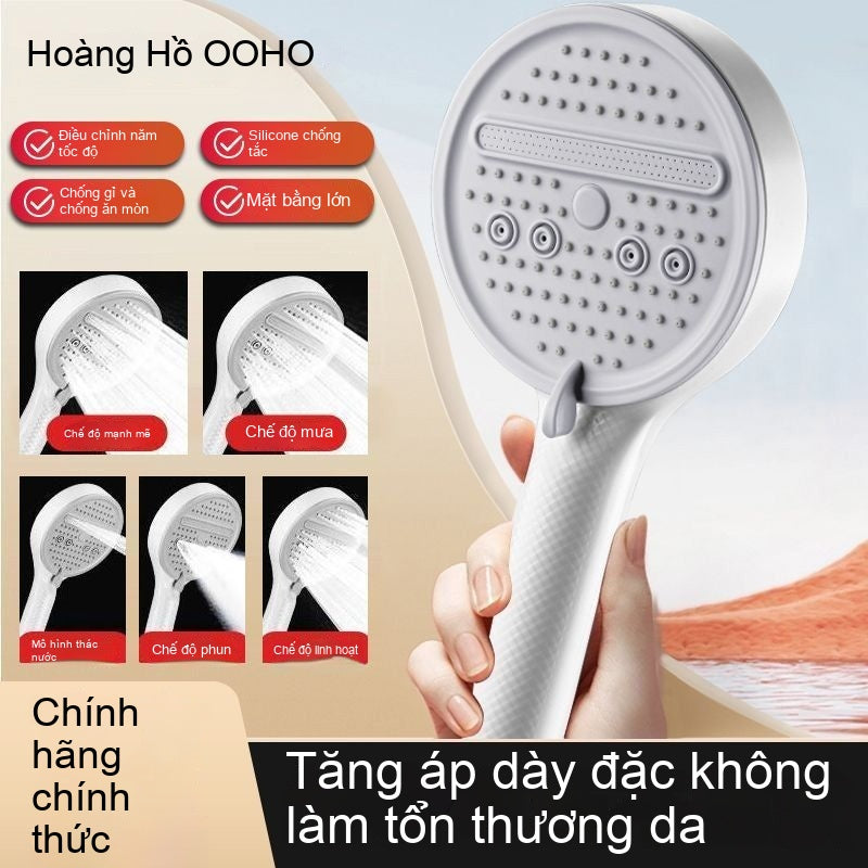 vòi hoa sen tăng áp vòi hoa sen đầu vòi hoa sen tay phun nước nóng gia đình áp lực vòi hoa sen vòi