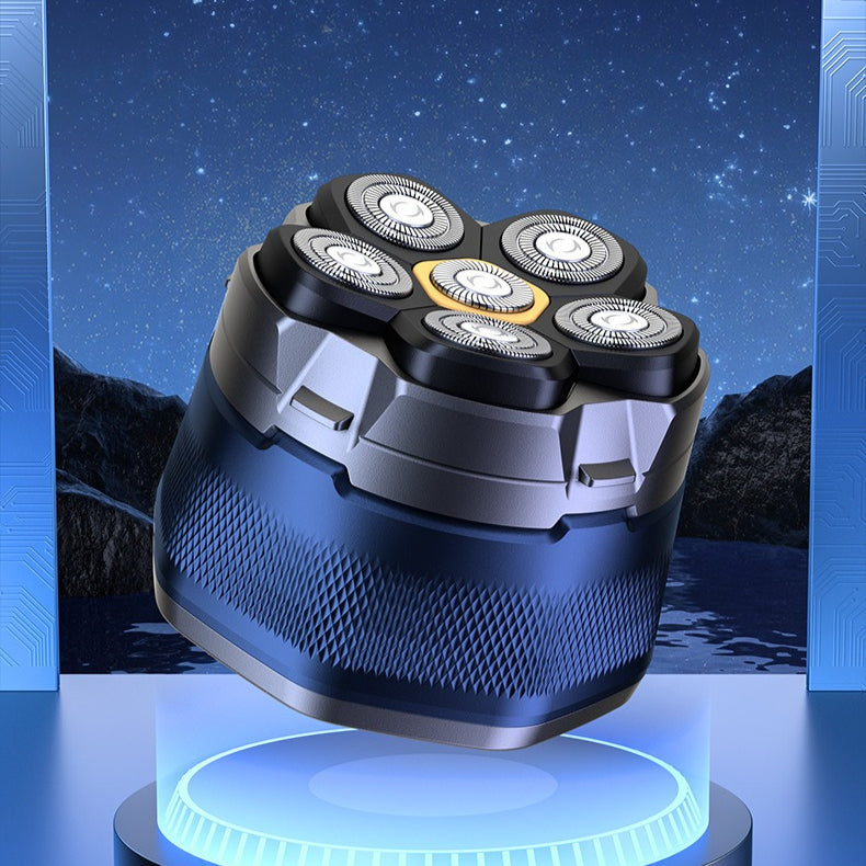 Máy cạo râu điện 6 lưỡi