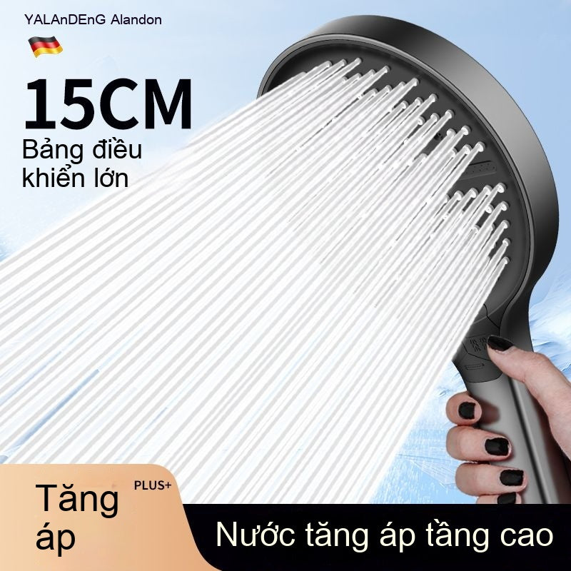 Yalanden Đức chính hãng sản phẩm tăng áp vòi hoa sen đầu vòi hoa sen bảng điều khiển quá khổ phòng t